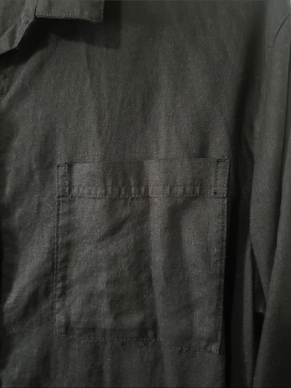 Old Navy boyfriend Button Down Shirt - Picture 2 of 8
